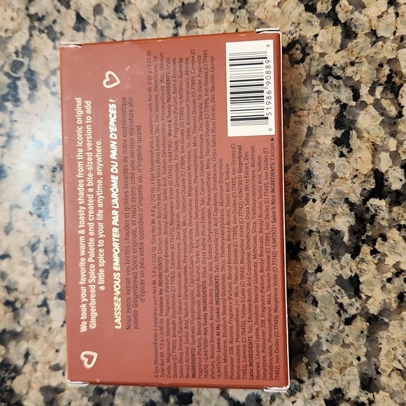 Too Faced Gingerbread Spice Mini Palette - Picture 3 of 3